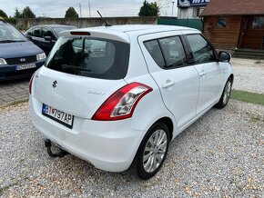 Suzuki Swift 1,2 benzín 69kW, MT/5, rok:05.2012. - 6