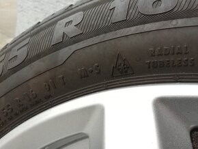 Alu disky 5x108 na Ford + zimné pneumatiky 205/55 r16 - 6