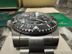 Rolex Submariner Cierne Hodinky - 6