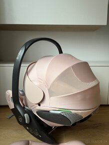 Cybex cloud T+ peach pink - 6