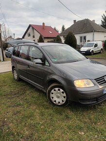 Volkswagen touran  automat - 6