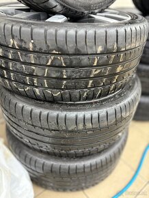 255/40 R20 letné pneu + originál disky VW - 6