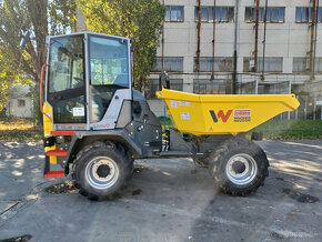 Kolesový dumper sklápač Wacker Neuson DV60 - 6