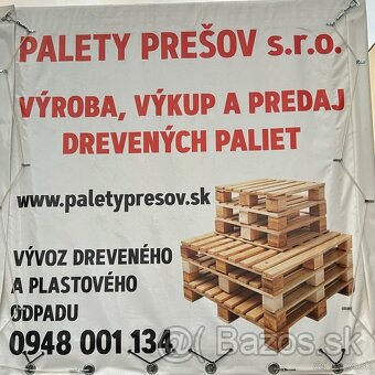 Predaj europaliet a iných paliet - 6