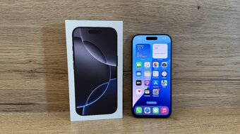 APPLE IPHONE 16 PRO 1 TB BLACK TITANIUM ČIERNY - 6