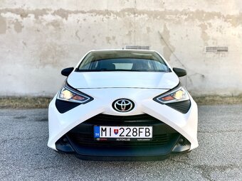 Toyota Aygo 1.0 VVT-i x | 2020 | 34 300 km | Benzin | 54 kW - 6