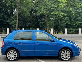 Škoda Fabia 1.9 TDI PD RS SWISS BLUE EDITION - 6