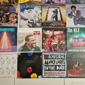 LP-čky..A-HA,HOLLY JOHNSON,KIM WILDE,SOFT CELL,ABC,J.M.JARRE - 6