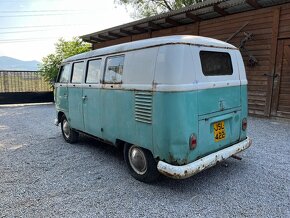 VW T1 bus 1962 - 6