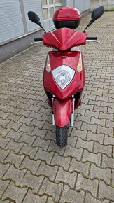 Predám Honda Dylan 125 + príslušenstvo - 6