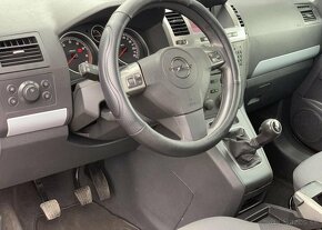 Opel Zafira 1.6i CNG 7MÍST KLIMA TAŽNÉ cng + benzín manuál - 6