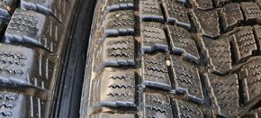 Predám 4ks jazdené zimné 225/65r17-101Q Dunlop - 6