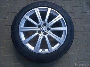 Originálne disky Audi, VW, Škoda, Seat 5x112 R19 ET38 - 6