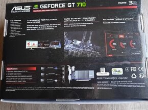 Grafická karta ASUS GeForce® GT 710 DDR5 + NVIDIA Quadro - 6