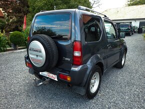 SUZUKI JIMNY 1.5DDiS diesel 4WD - 103tisKM -ŤAŽNE - 6