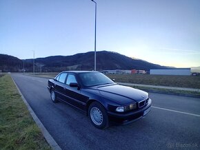 Predám bmw e38 725tds - 6