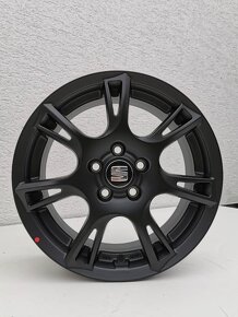 Nové Seat Ibiza org 6X15 ET38 5X100 alu disky R15 - 6