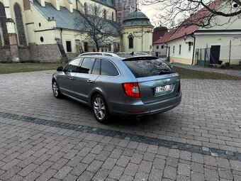 Škoda Superb 2. gen 125kw TDI 2011 - 6