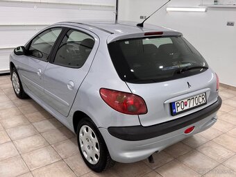 Peugeot 206 1.4 Benzin 2008 179 000km od 1.majiteľa SK✅ - 6