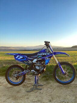 Yamaha YZ250F 2020 - 6