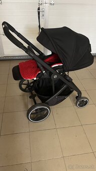 Cybex Balios S Lux Gold Deep Black - 6