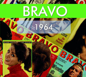 NEMECKE BRAVO NASCANOVANE CASOPISY 1 - 52 1956 - 1976 - 6