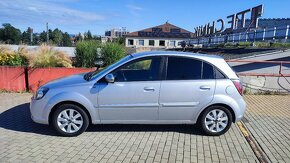 Kia Rio Sporty edition 1.4i 16V 71kw /97 koní/, kúpené na SK - 6