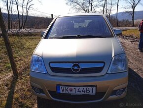 Predám Opel Meriva  Cena  1200€ - 6