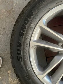 Zimná sada Hyundai 5x114,3 235/55 R19 - 6