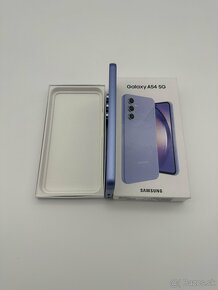 Samsung Galaxy A54 5G 256GB Awesome Violet KOMPLET + ZÁRUKA - 6