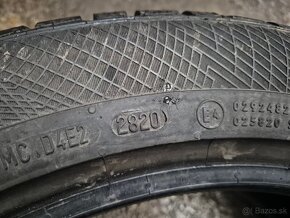 255/45 r18 zimné 2 ks CONTINENTAL dezén 8,2 mm DOT2020 - 6