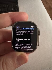 Predám Apple Watch Ultra (49mm) s podporou e-SIM - 6