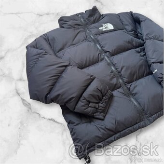 The North Face Nuptse 1996 Páperová Bunda Čierna - 6