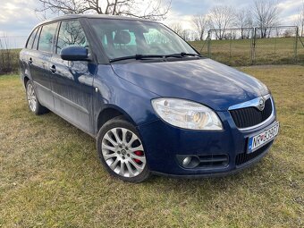 Škoda Fabia 2 Combi 1.4tdi - 6