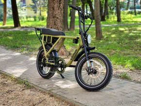 Elektrobicykel 500W/250W - 21Ah/15Ah CAIMAN Army Green - 6