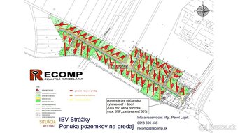 Pozemok pre občiansku vybavenosť a šport 2024 m2 v novej lok - 6