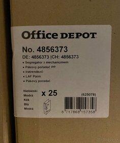 Predam nove zakladace / sanony Office depot - 6