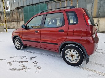 Predám Suzuki Ignis 1.3 GL 4x4...Klíma - 6