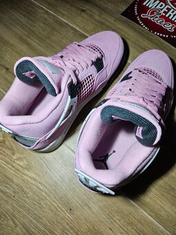 Nike air jordan 4 ORCHID - 6