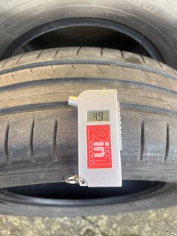 Predám letné pneumatiky Dunlop Sport BluResponse 195/65 R15 - 6