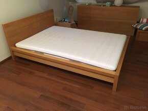 IKEA postel + matrac + rosty (140 x 200cm) - 6