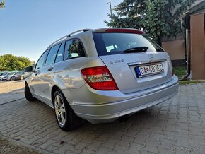 Mercedes C trieda combi 200CDi Avantgarde M6 100kW (diesel) - 6