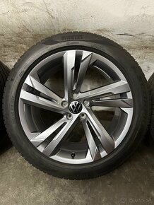 Letná sada VW Tiguan RLine 5x112 R19 , 255/45/19 VW Valencia - 6