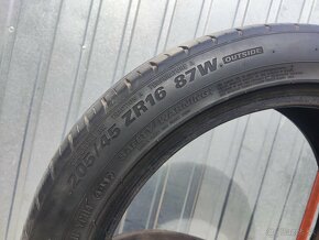 Letné pneumatiky Kumho Semperit 205/45/16 - 6