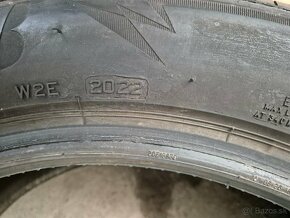 215/55 r18 zimné 2 ks BRIDGESTONE dezén 8,4 mm DOT2022 - 6