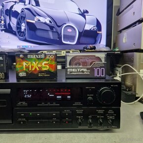 SONY TC-K790ES...kazetový deck , 3 hlavy , 3 motory , Quartz - 6