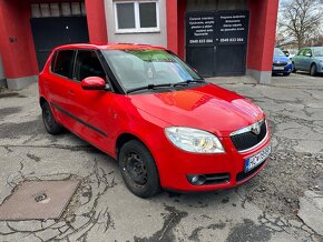 Škoda Fabia 2 1.2 HTP 51kw original 158tis. Km Top stav - 6