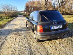 Predám Nissan Micra K11 8/1998 - 6