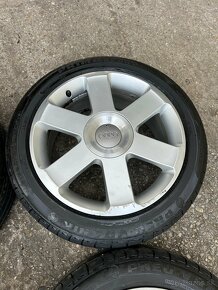 Letná sada Audi 225/45 R17 5x112 - 6