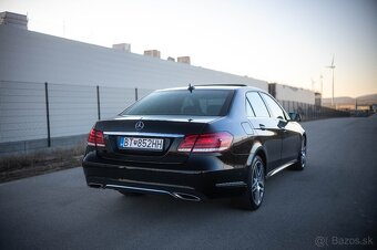 Mercedes E 350 bluetec sedan W212 facelift - 6